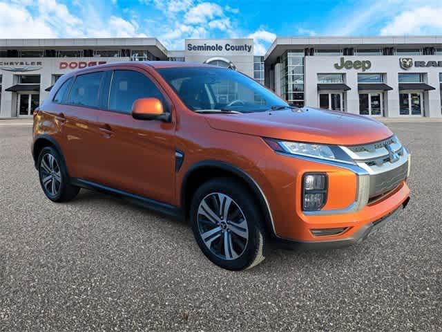 2021 mitsubishi outlander sport 2.0 es