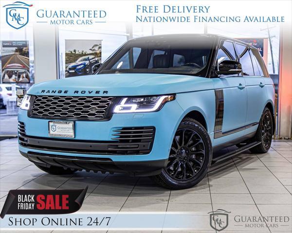 2019 land rover range rover 3.0l v6 supercharged hse