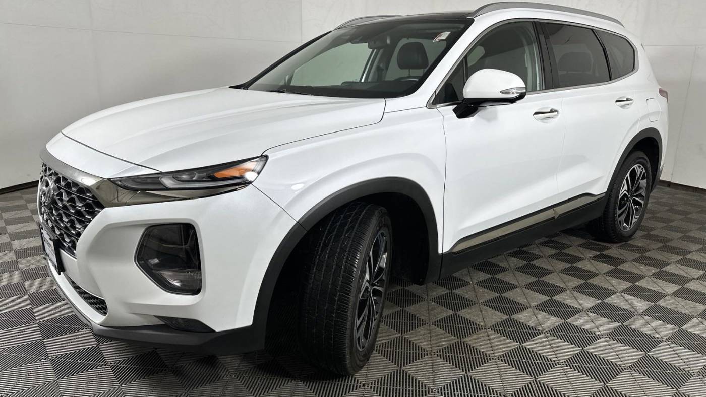 2020 hyundai santa fe limited 2.0t