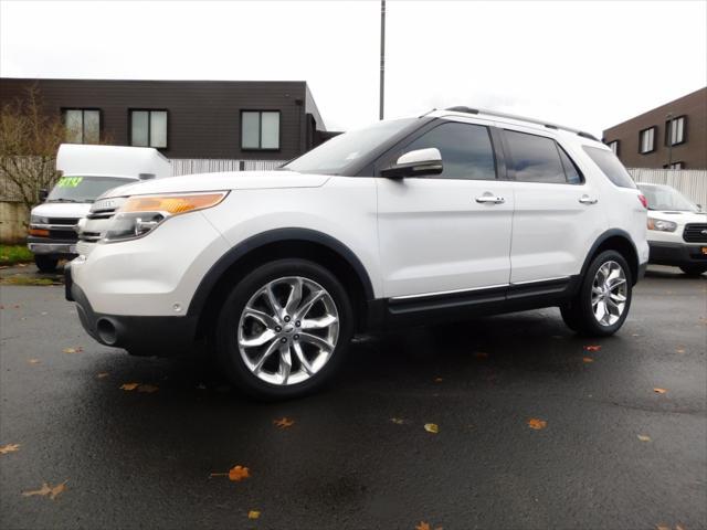 2012 ford explorer limited