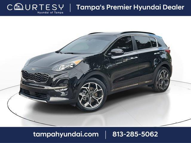 2021 kia sportage sx turbo