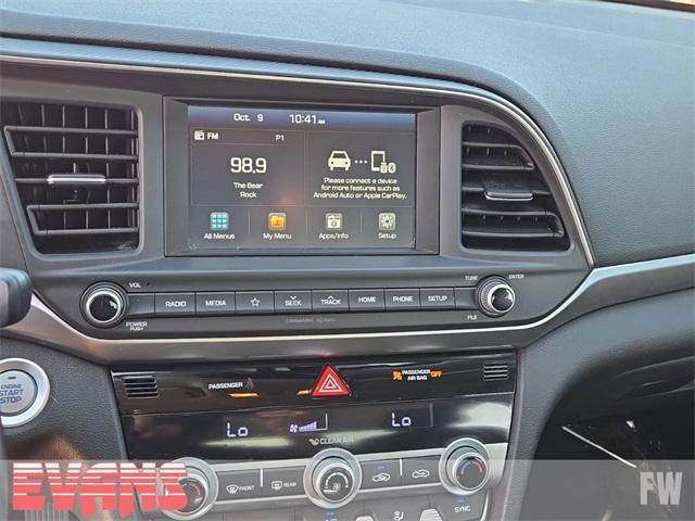 2019 hyundai elantra value edition