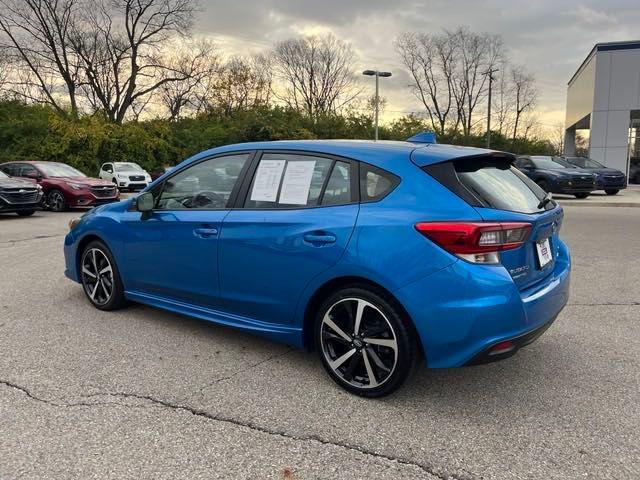 2023 subaru impreza sport