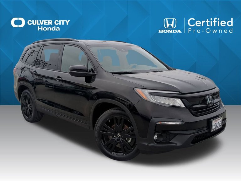 2022 honda pilot