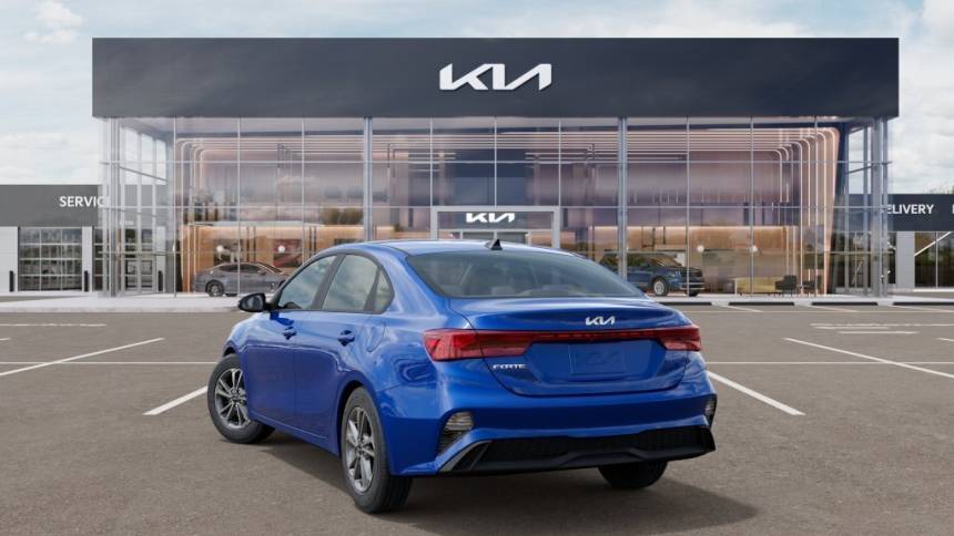 2024 kia forte lxs