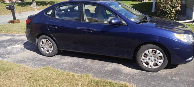2010 hyundai elantra gls