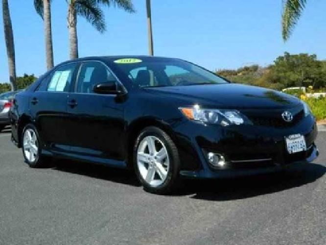 2012 toyota camry se sedan 4d in carlsbad, ca