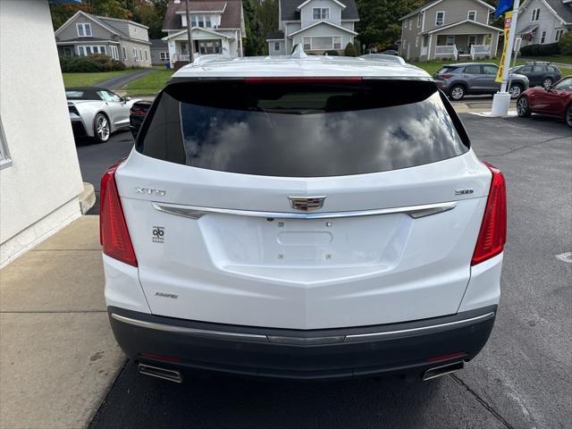2017 cadillac xt5 premium luxury