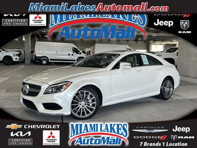 2017 mercedes-benz cls 550 base