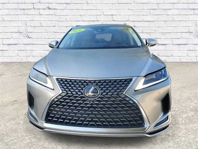 2021 lexus rx 350 base