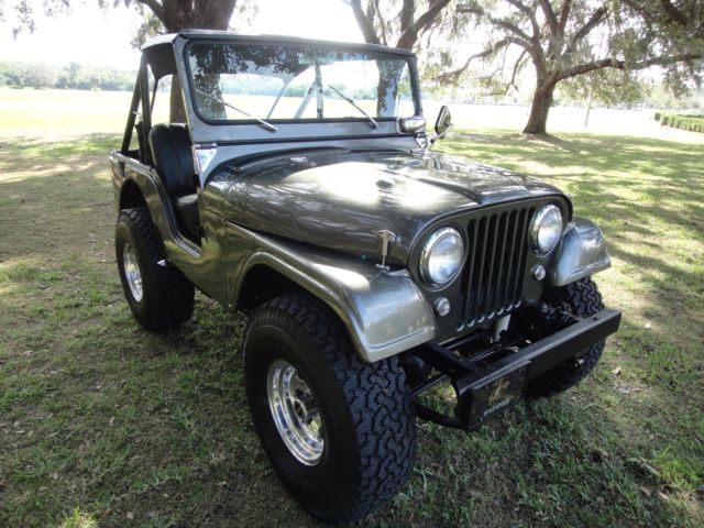 1961 jeep willys cj-5 gorgeous restoration lifted 4x4 no reserve florida
