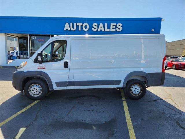 2017 ram promaster 1500 low roof