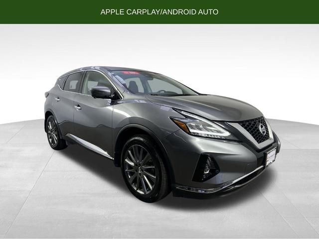 2021 nissan murano sv