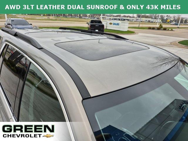 2019 chevrolet traverse lt leather