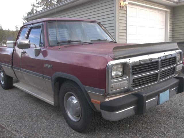 1992 dodge ram 2500 12 valve turbo diesel