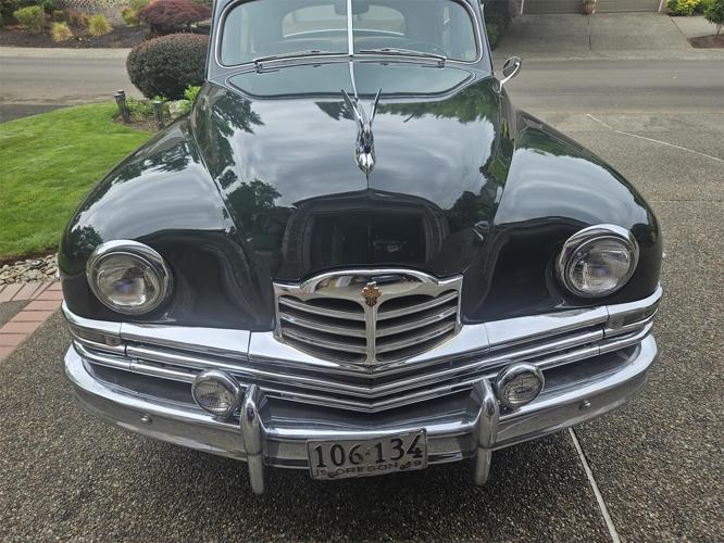 1949 packard 23rd series in wilsonville, oregon