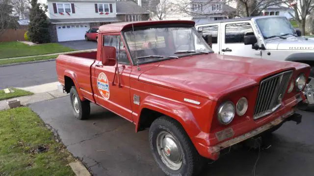 1968 jeep gladiator j2000 with ford v8 efi motor swap- project