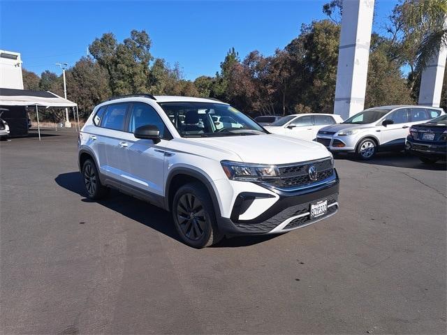 2022 volkswagen taos 1.5t s