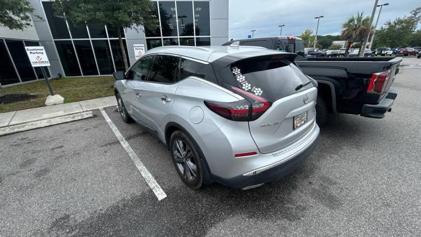 2023 nissan murano platinum