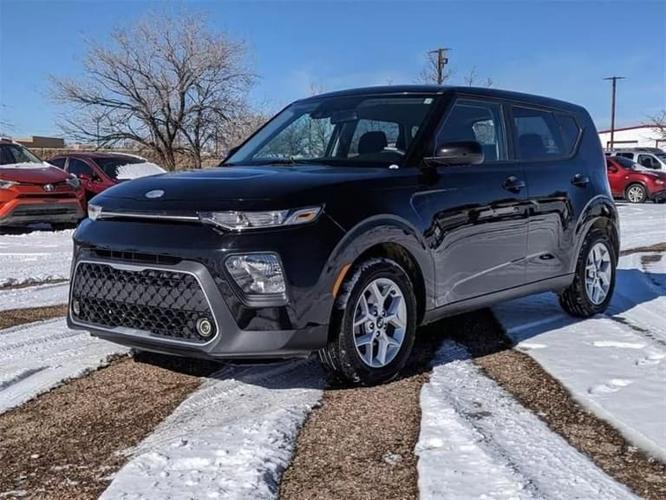 2020 kia soul s wagon 4d in santa fe, new mexico