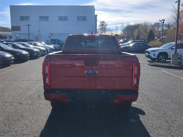 2021 ford ranger lariat