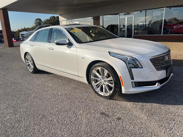 2018 cadillac ct6 3.6l platinum