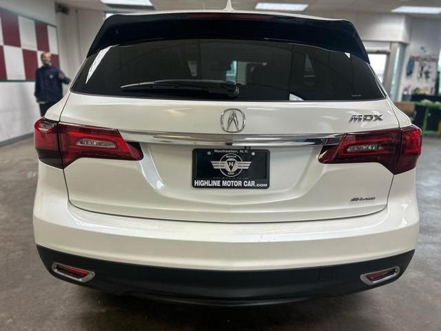 2014 acura mdx 3.5l