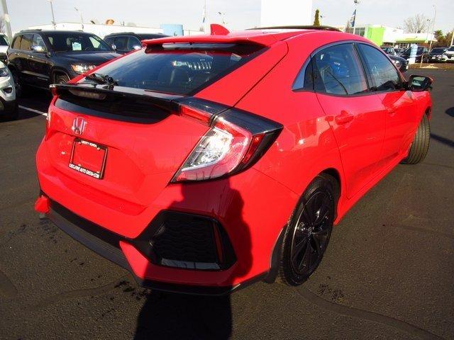 certified 2017 honda civic ex-l hatchback hartford, ct 06120 for sale in hartford, connecticut