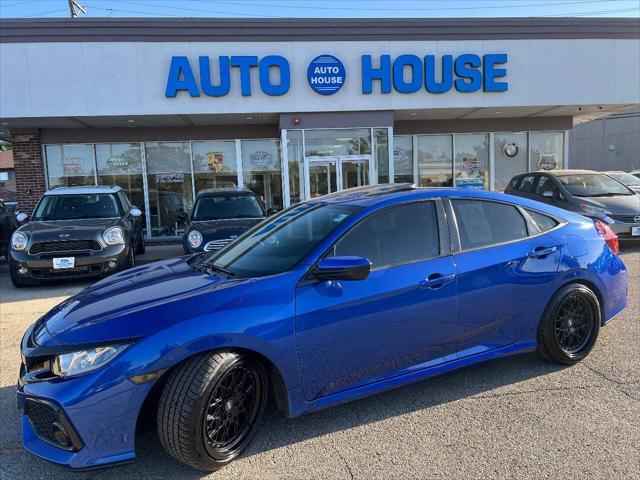 2019 honda civic si base