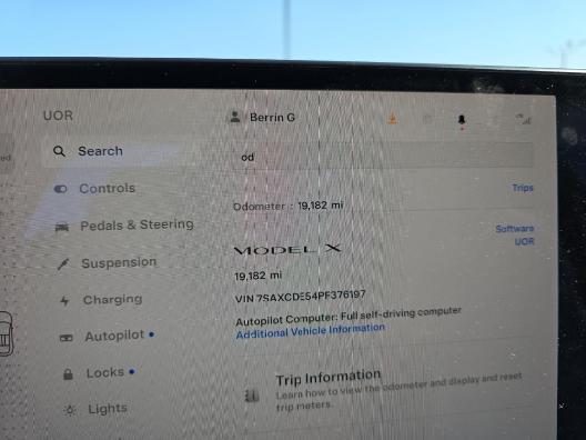 2023 tesla model x dual motor all-wheel drive