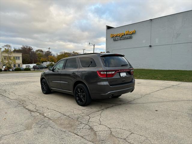 2017 dodge durango gt