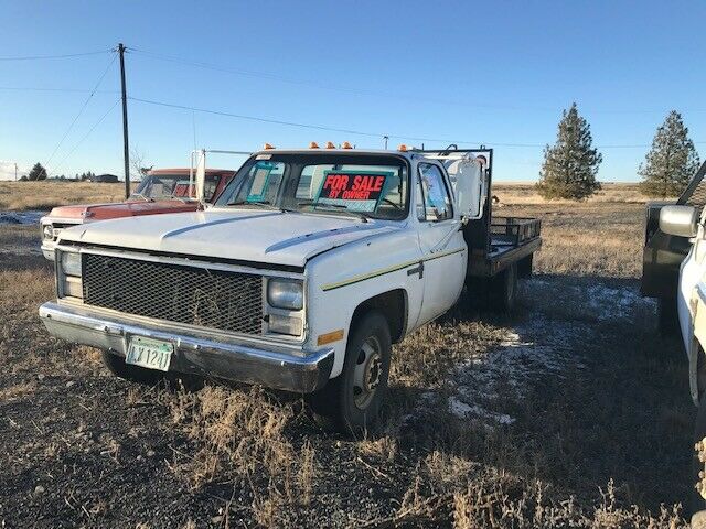 1984 c-30 one ton chevrolet