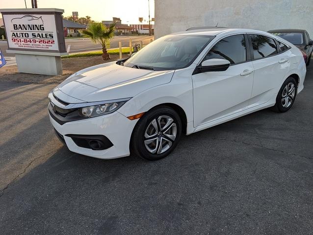 2017 honda civic lx