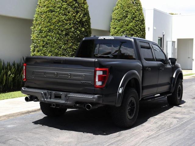 2021 ford f-150 raptor