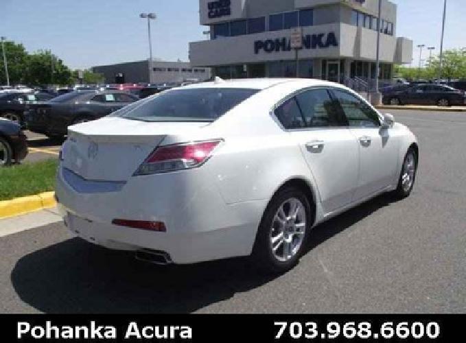 2010 acura tl in chantilly, va