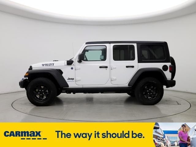 2023 jeep wrangler 4xe unlimited