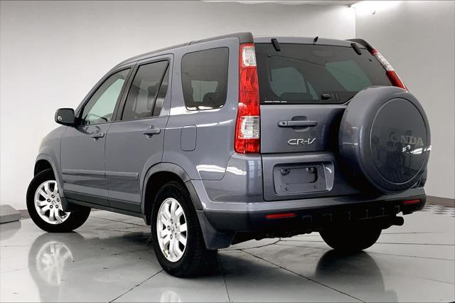 2006 honda cr-v ex