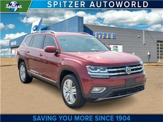2019 Volkswagen Atlas v6 sel premium 4motion
