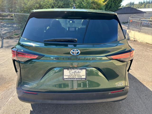 2022 toyota sienna xle 7 passenger