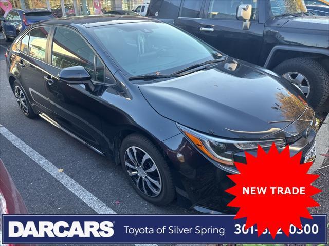 2021 toyota corolla le