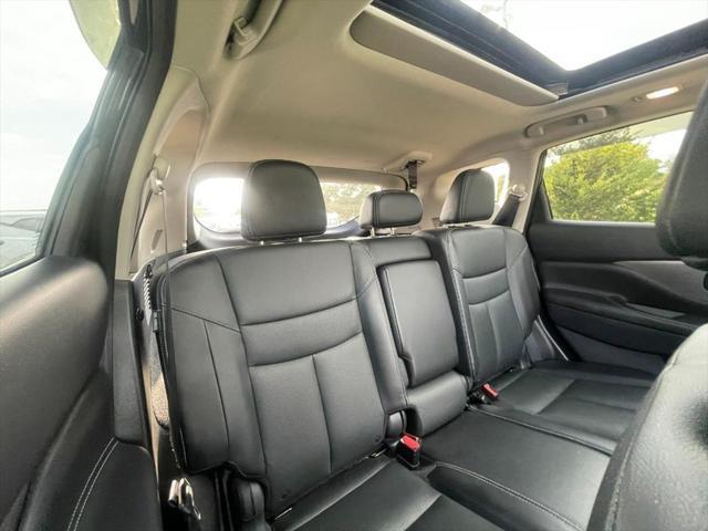 2021 nissan murano sl intelligent awd