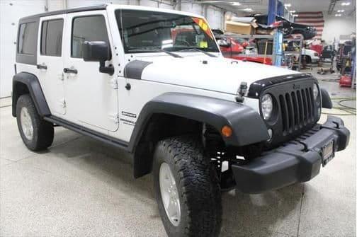 2015 jeep wrangler unlimited sport in idaho falls, idaho