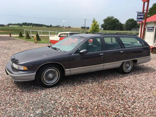 caprice classic station wagon
