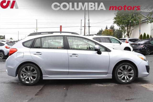 2014 subaru impreza 2.0i sport limited