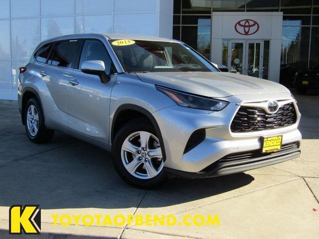 2023 toyota highlander xle