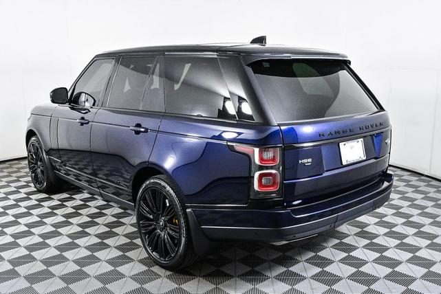 2022 land rover range rover hse westminster
