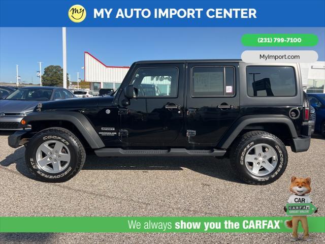 2015 jeep wrangler unlimited sport