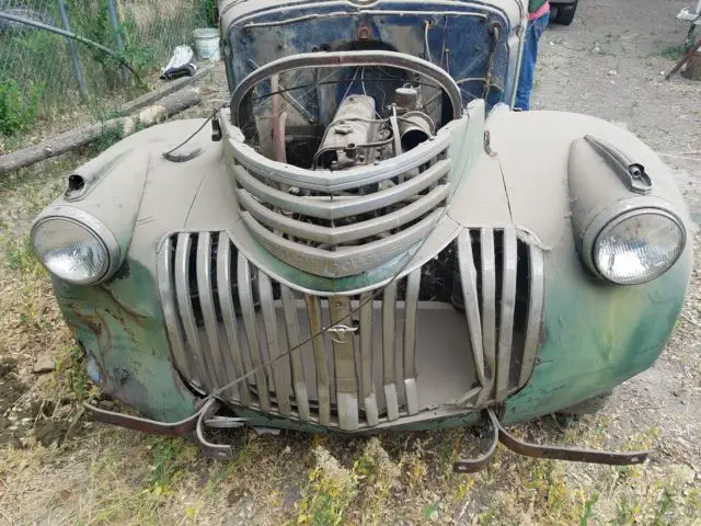 1947 chevy 1/2 ton pickup. 1942-1946 style titled as 1947. original ca truck
