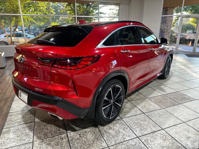 2022 infiniti qx55 essential