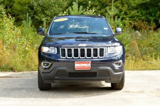 2016 jeep grand cherokee laredo 4x4 laredo 4dr suv for sale in bridgton, maine